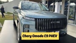 June 5, 2025: Chery Drops R999,000 Omoda C9 PHEV – 150 km Electric Range That Might Beat EVs Under R1M!