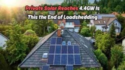 Private Rooftop Solar Hits 4.4GW in 2025 – Are South Africans Finally Escaping Eskom’s Loadshedding Trap?
