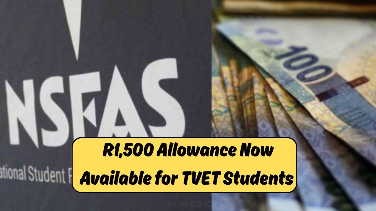 NSFAS Next Payment