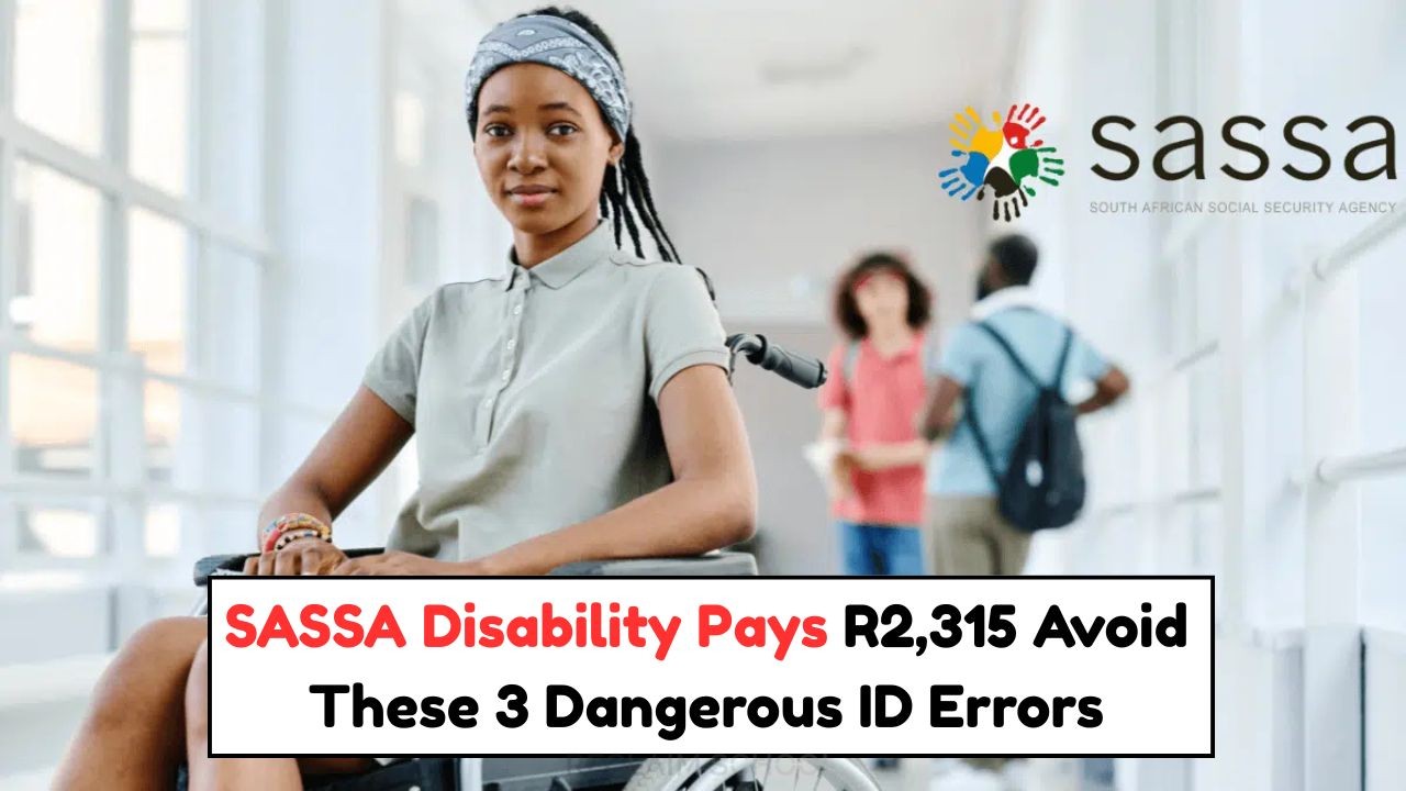 R2315 Disability Grant