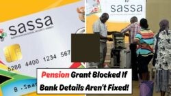 August 5, 2025 – Your R2,315 Pension Grant May Be Delayed If You Don’t Do THIS With Your Bank Account!