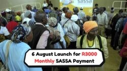 SASSA Confirms: R3,000 Monthly Payments Begin 6 August with Major Welfare Increase!