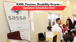 SASSA Updates: July–August R350, Pension & Disability Grants Payment Schedule Announced