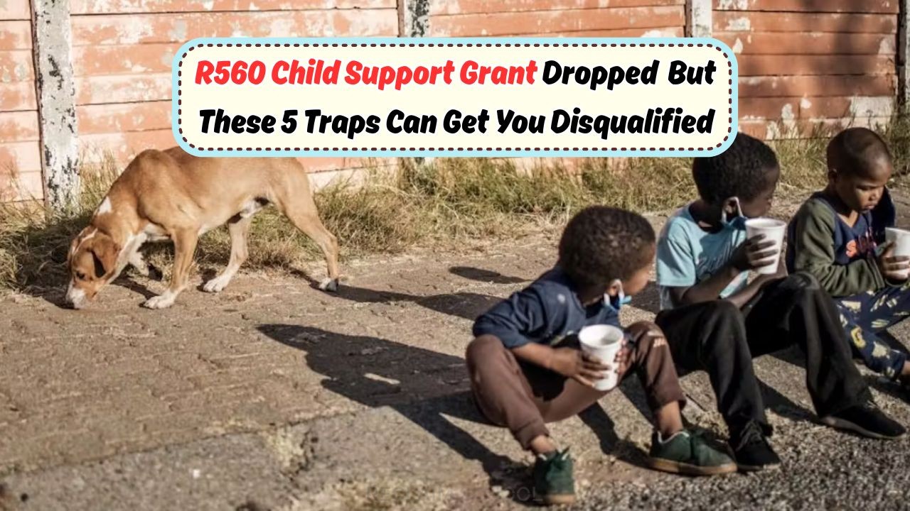 R560 Child Support Grant