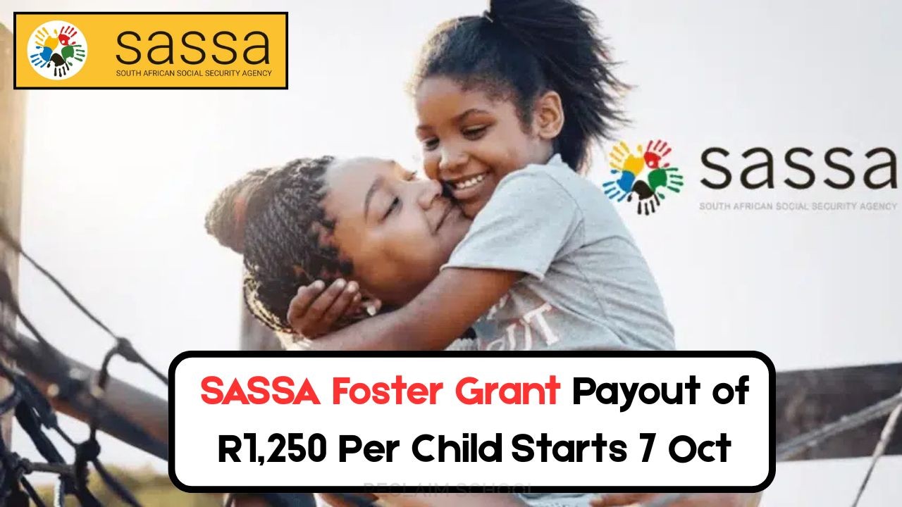 SASSA Foster Payment
