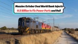 October 2025: Government Secures $1.5 Billion to Eradicate Power Failures and Enhance Ports and Rails by 2026