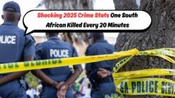 South Africa's 2025 Report Shocks with a Killing Every 20 Minutes – Unstoppable Violence Exposed
