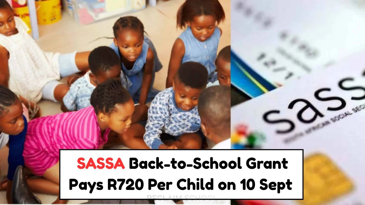 SASSA Back-to-School Allowance