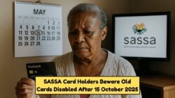 SASSA Card Upgrade – 10 Oct 2025: New Smart Cards Required – Old Magstripe Cards Disabled After 15 Oct!