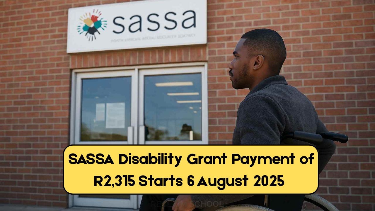 SASSA Disability Grant Payout