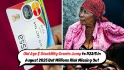 SASSA Grant of R2,315 Begins August 5: Will System Errors Leave Thousands Without Aid?