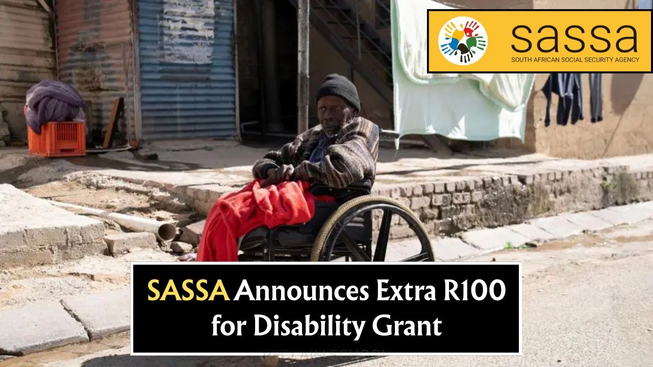 SASSA Disability Grant
