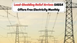 Free Electricity for SASSA Homes: Load-Shedding Relief Begins 1 August 2025