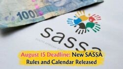 Starting 15 August: Discover SASSA's New 90-Day Payment Plan and Full 3-Month Grant Schedule!