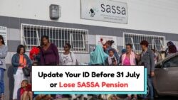 Update Your ID Before 31 July 2025 or Lose SASSA Pension Payments – Govt Rule Now Active