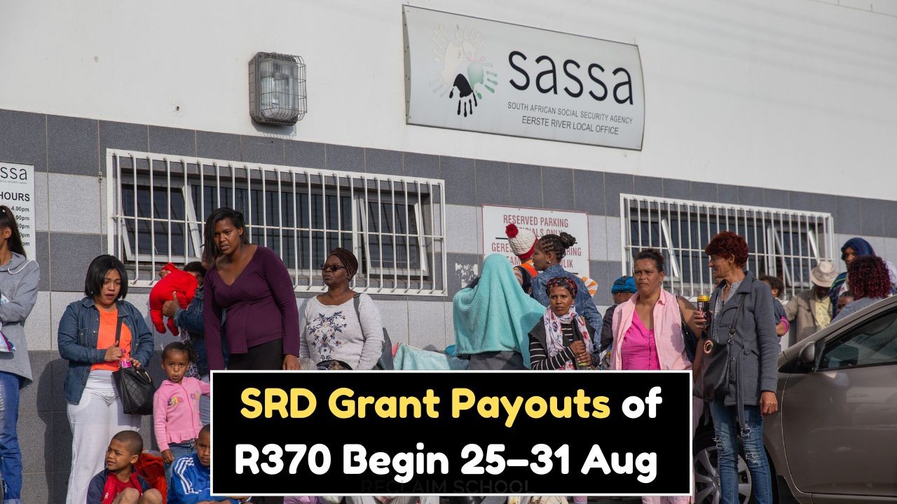SRD R370 Grant Payment
