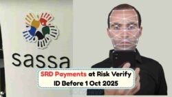 Urgent Alert: Thousands Face SRD R370 Grant Loss on 1 Oct Due to Expired IDs!