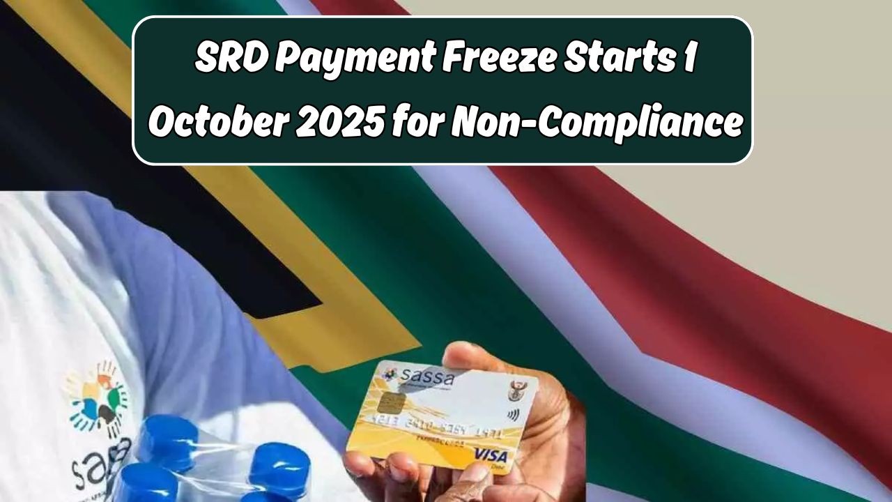 SRD October 2025 Freeze Warning