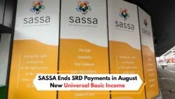 SASSA Unveils Basic Income Initiative: Monthly Cash Plan to Replace SRD Starting August 2025!