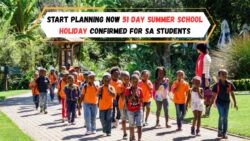 South Africa's Longest School Holiday Starts 10 Dec: 51 Days of Summer Freedom for Learners!