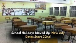 Exciting Update: July School Holidays Now Start on the 22nd – Get All the Details!
