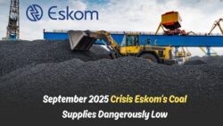 Eskom Coal Stock Warning – Sept 2025: Supplies at 12‑Week Low – Could Trigger Stage 2 Cuts Soon!
