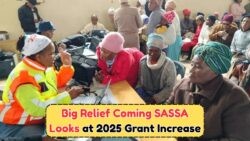 Could SASSA Grants Increase to R3,000? Pensioners and Families Eye 2025 Benefits