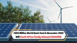 World Bank's $500M Boost: Will 20,000MW of Solar Power Illuminate Homes by November 2025?