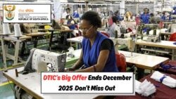 Last Call: R300K Grant for SA Factories Ends in December – Seize DTIC's Textile Opportunity Now!