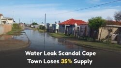 Water Leak Outrage – Oct 2025: Cape Town 35% Waste Levels Trigger Action Plan – Minister Responds!