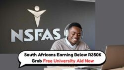 In September 2025, South Africans Earning Less Than R350,000 Could Attend University for Free Thanks to NSFAS